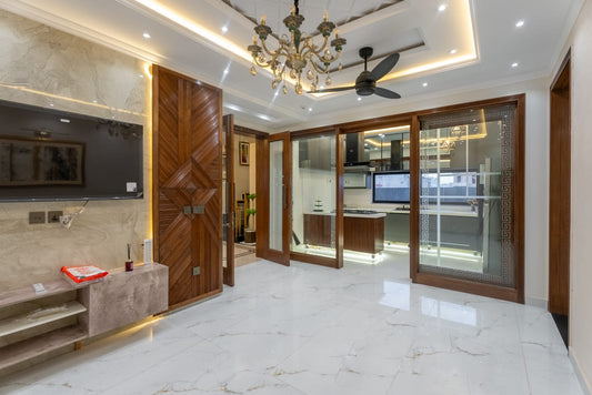 Brand New 9 Marla House in DHA Phase 4