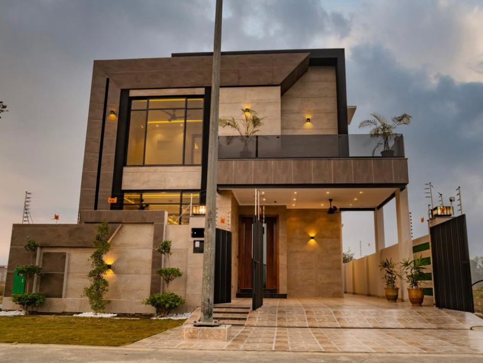 Brand New 10 Marla House in DHA Phase 7