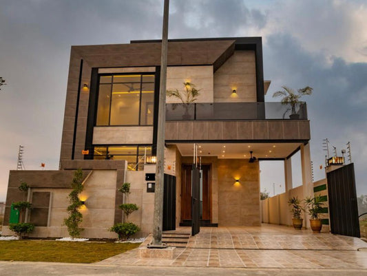 Brand New 10 Marla House in DHA Phase 7