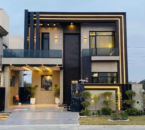 Brand New 10 Marla House in DHA Phase 7
