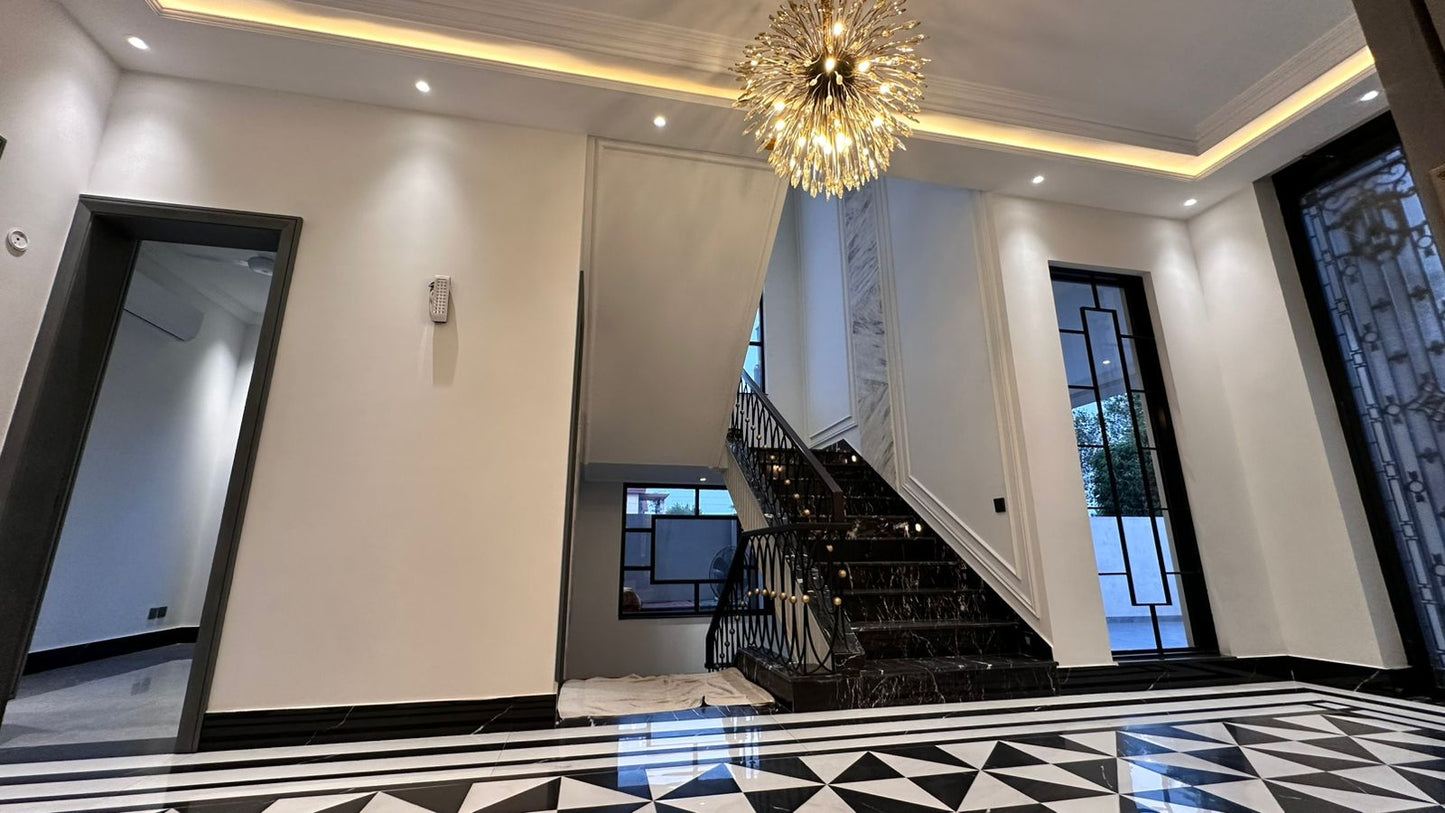 Brand New Semi Furnished One Kanal House in DHA Phase 6