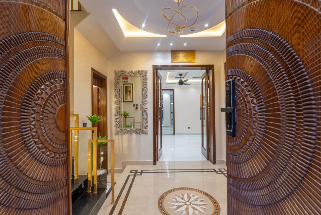 Brand New 9 Marla House in DHA Phase 4