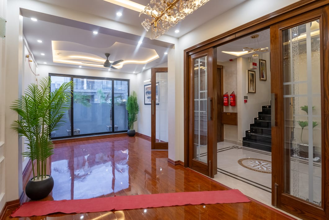 Brand New 9 Marla House in DHA Phase 4