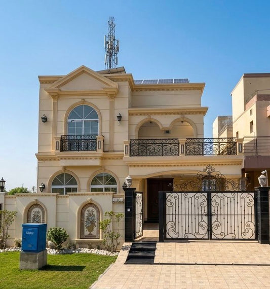 Brand New 10 Marla House in DHA Phase 8