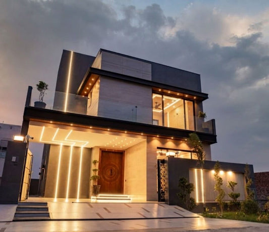 Brand New 9 Marla House in DHA Phase 4