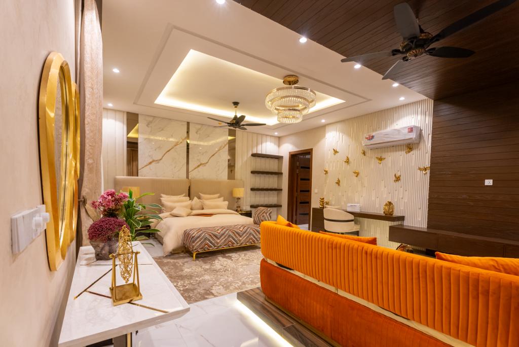 Brand New Designer 35 Marla House In DHA Phase 5
