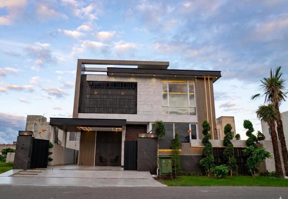 Brand New Modern One Kanal House in DHA Phase 6